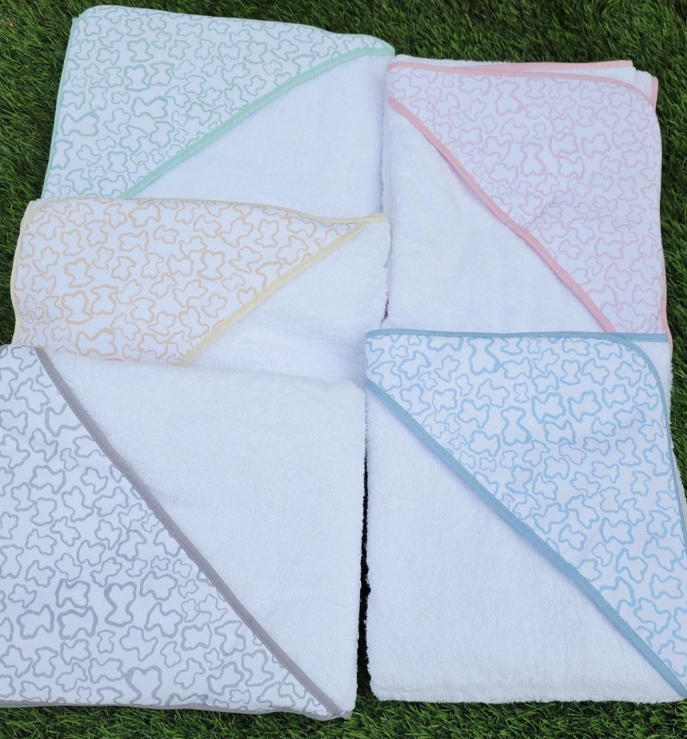 Capa de Baño Osito Tous