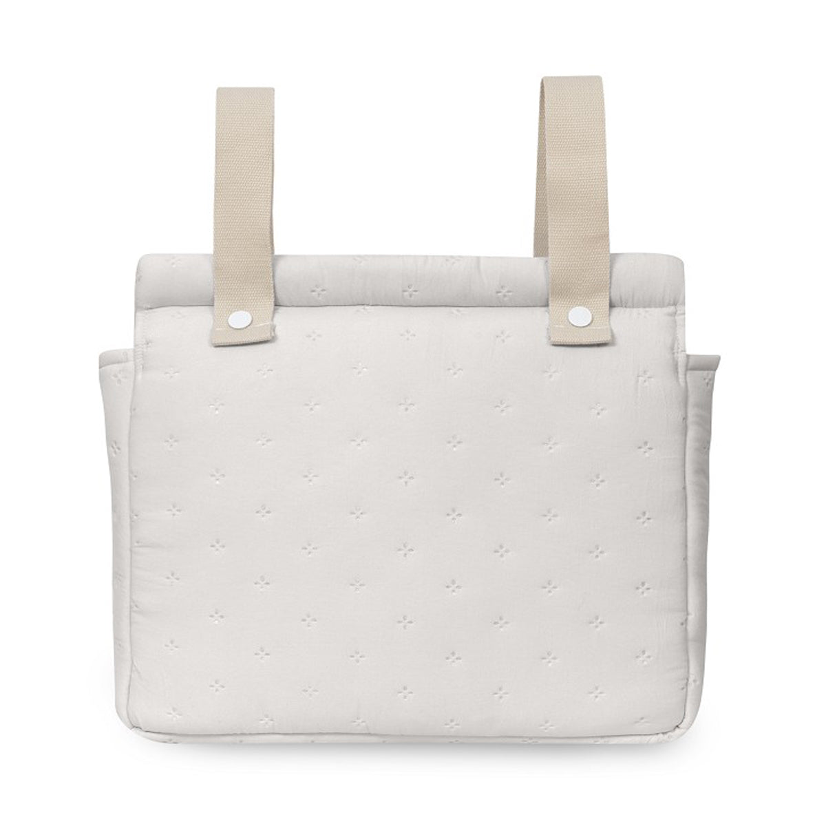 Bolso Talega Gofrado Beige