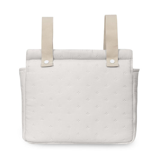 Bolso Talega Gofrado Beige