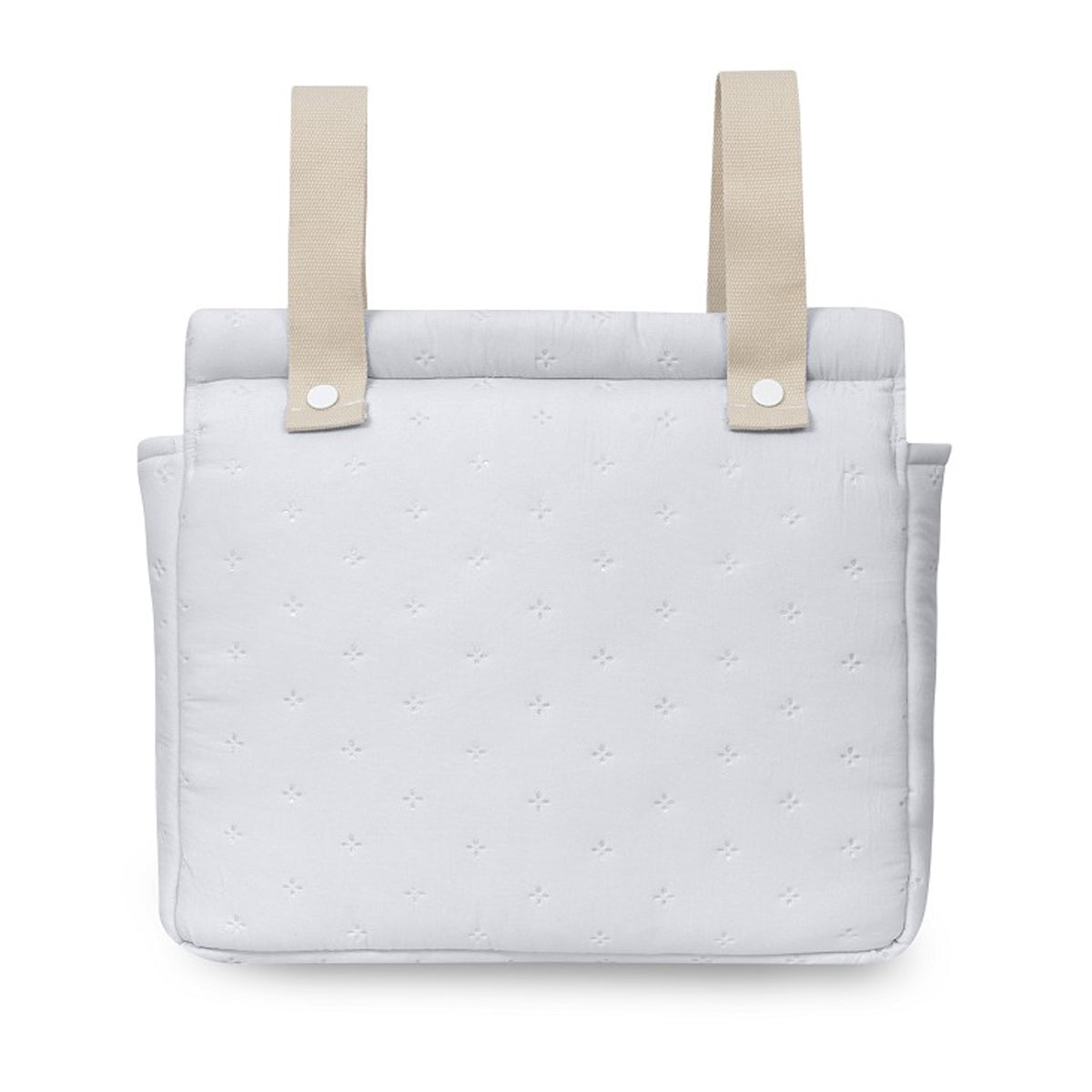 Bolso Talega Gofrado Gris