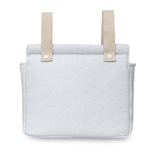 Bolso Talega Gofrado Gris