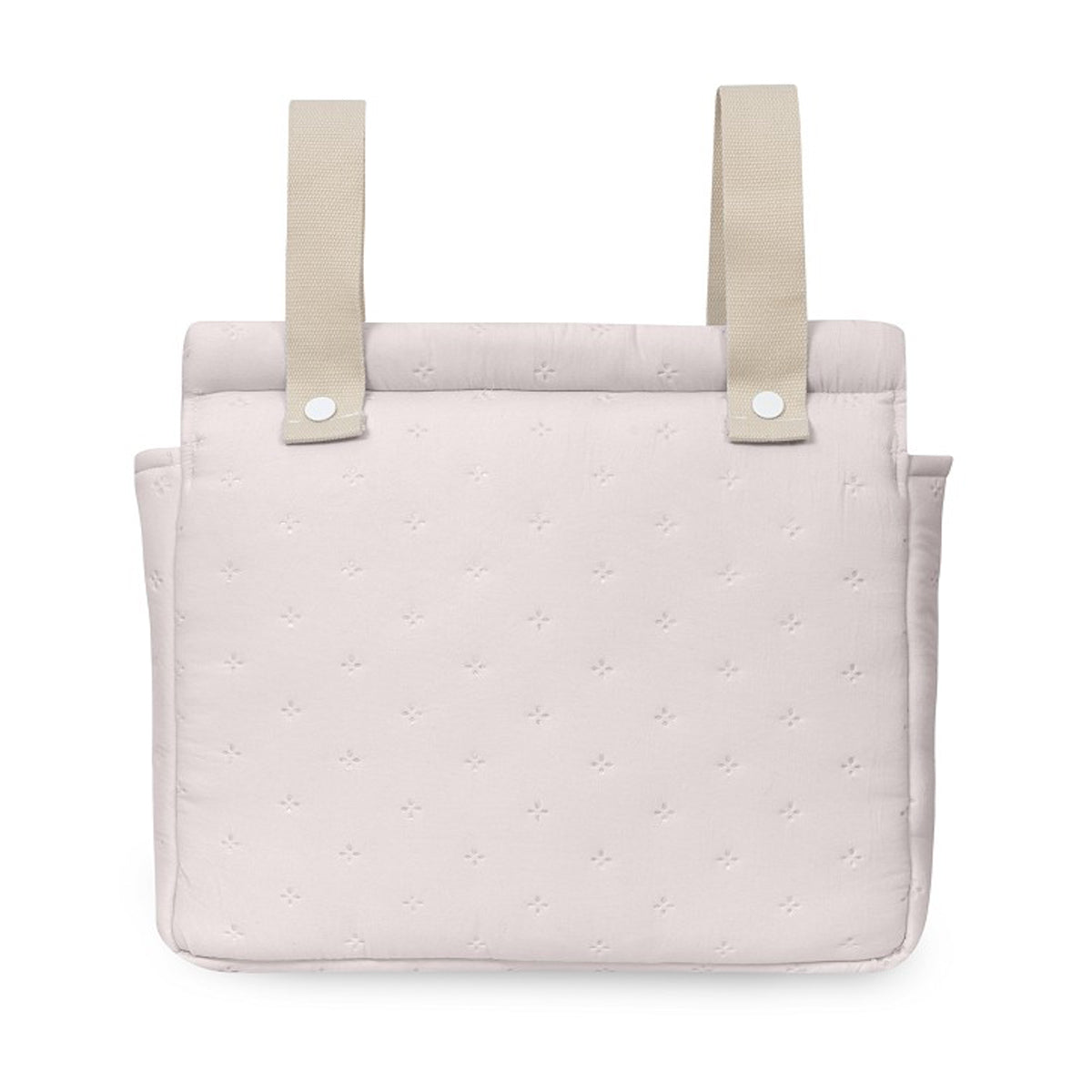 Bolso Talega Gofrado Rosa