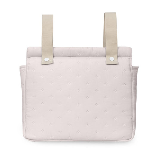 Bolso Talega Gofrado Rosa