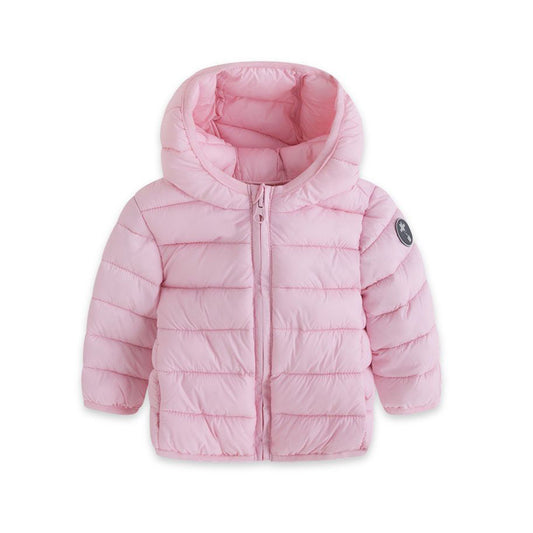 Parka Rosa (9-36 meses)