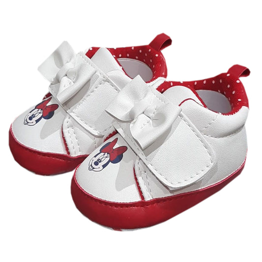 Zapatillas Minnie Mouse (0 a 18 meses)