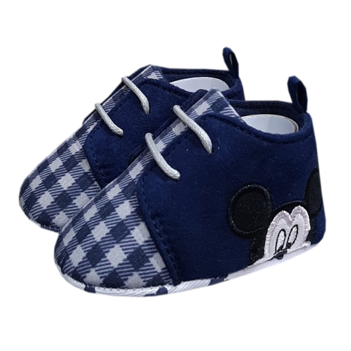 Zapatillas Mickey Mouse (0 a 18 meses)