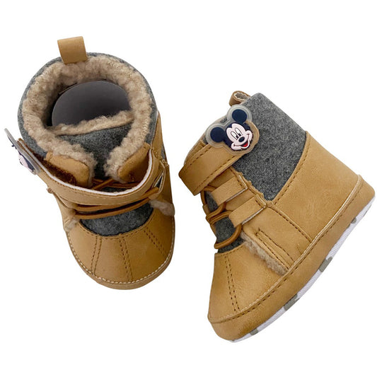 Botas Mickey Mouse (0 a 18 meses)