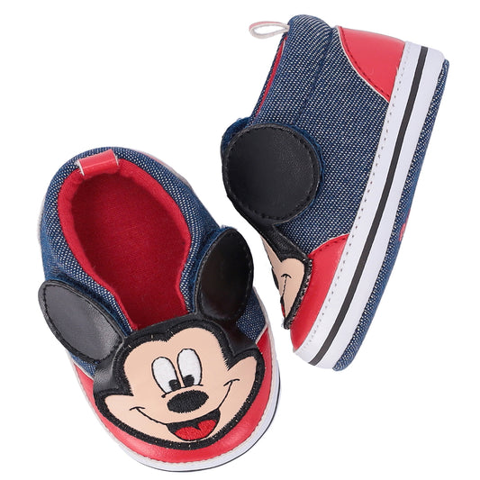 Zapatillas Mickey Mouse (0 a 18 meses)