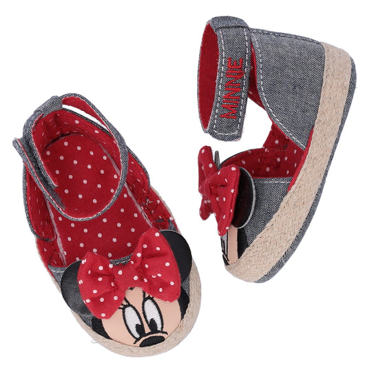 Sandalias Minnie Mouse (0 a 18 meses)