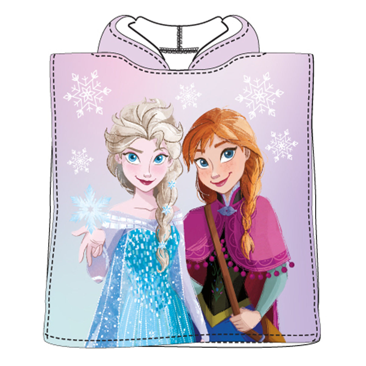 Poncho/toalla Frozen Disney