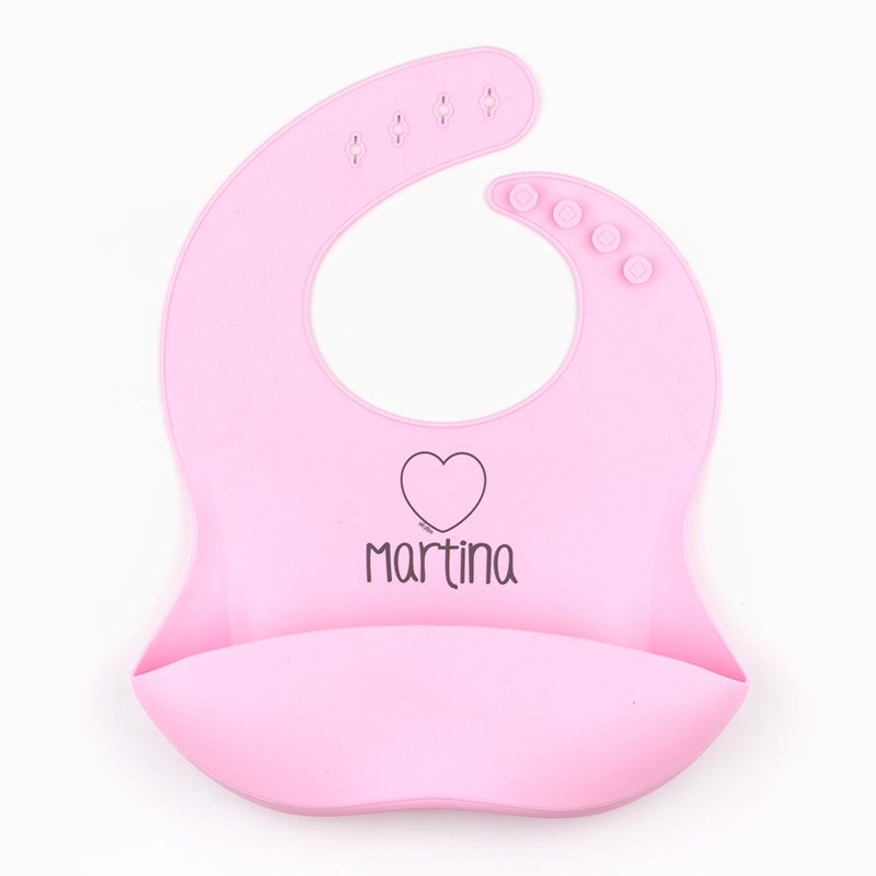 Baberos de Silicona Personalizados