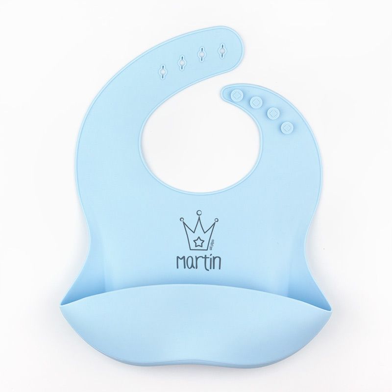 Baberos de Silicona Personalizados