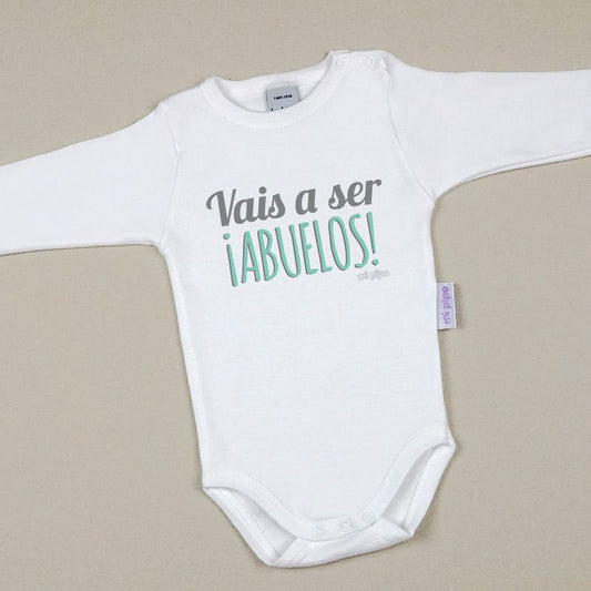 Babidu Body Divertido "Vais a ser ¡ABUELOS!"