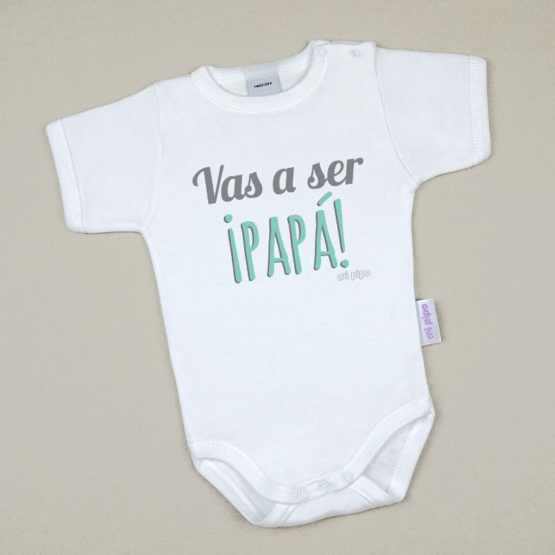 Babidu Body Divertido "Vas a ser ¡PAPÁ!"