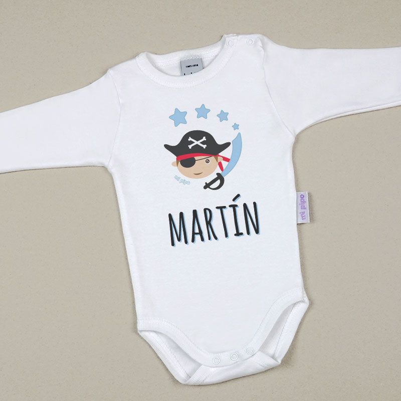 Babidu Body Personalizado Pirata