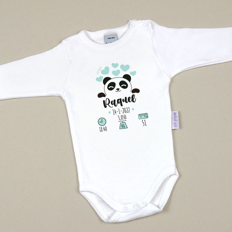 Babidu Body Datos Nacimiento Panda