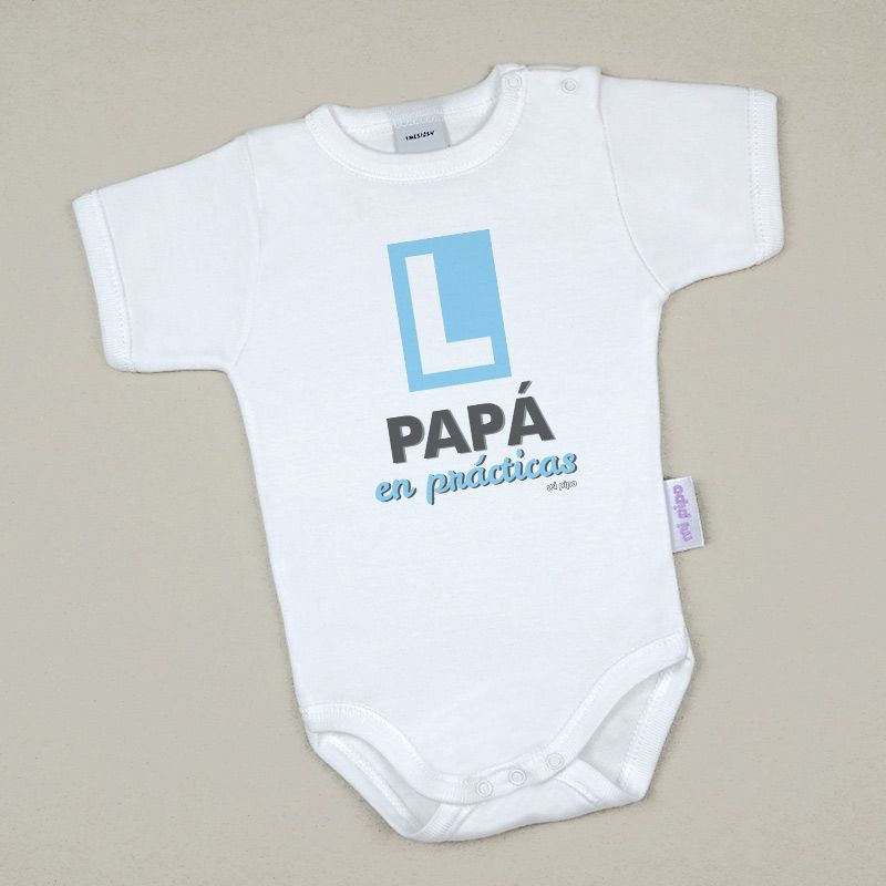 Babidu Body Divertido "Papá en prácticas"