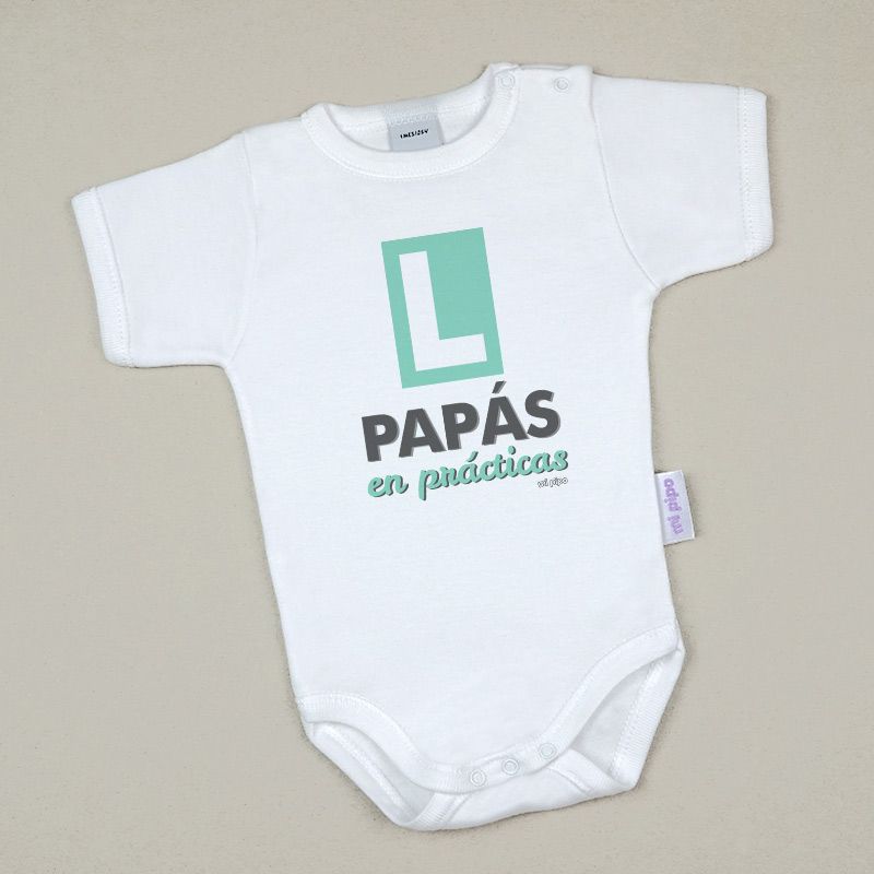 Babidu Body Divertido "PAPÁS en prácticas"