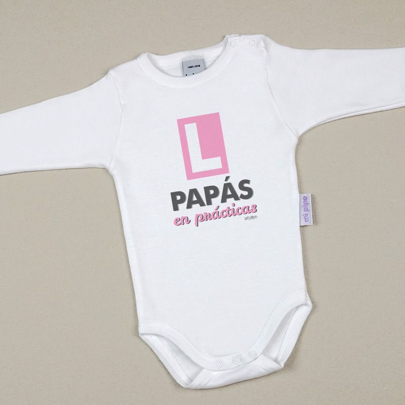 Babidu Body Divertido "PAPÁS en prácticas"