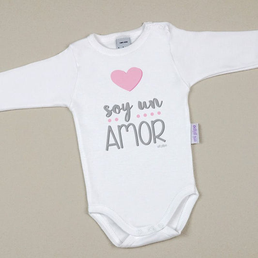 Babidu Body Divertido "Soy un Amor"