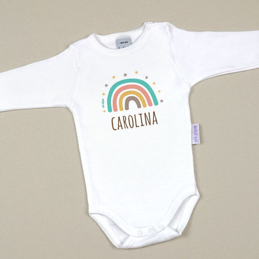 Babidu Body Personalizado Arcoiris