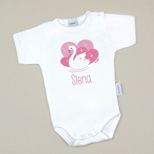 Babidu Body Personalizado Cisne