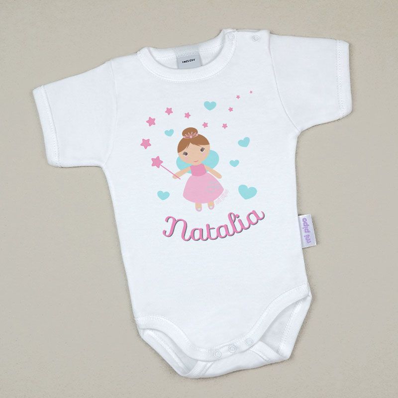 Babidu Body Personalizado Hada Corazones