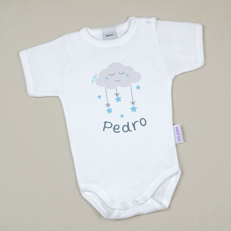 Babidu Bodys Personalizado Nube