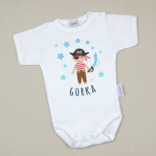 Babidu Body Personalizado Pirata Estrellas