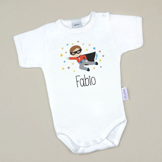 Babidu Body Personalizado Superhéroe