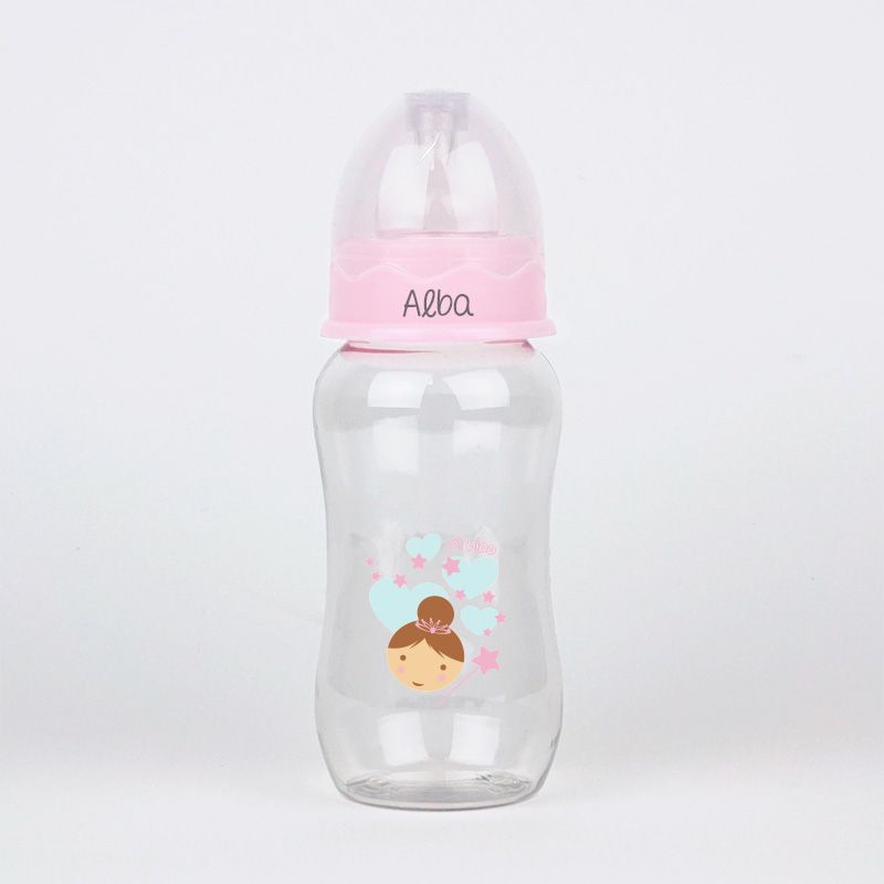 Biberones Personalizados 300ml Hada/Pirata