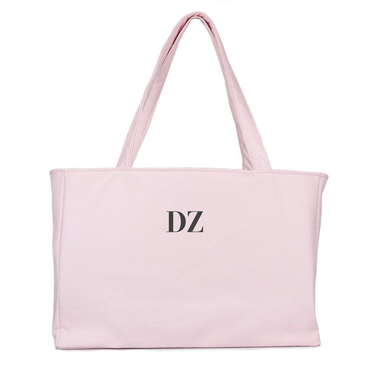 Bolso Shopper polipiel Rosa personalizado