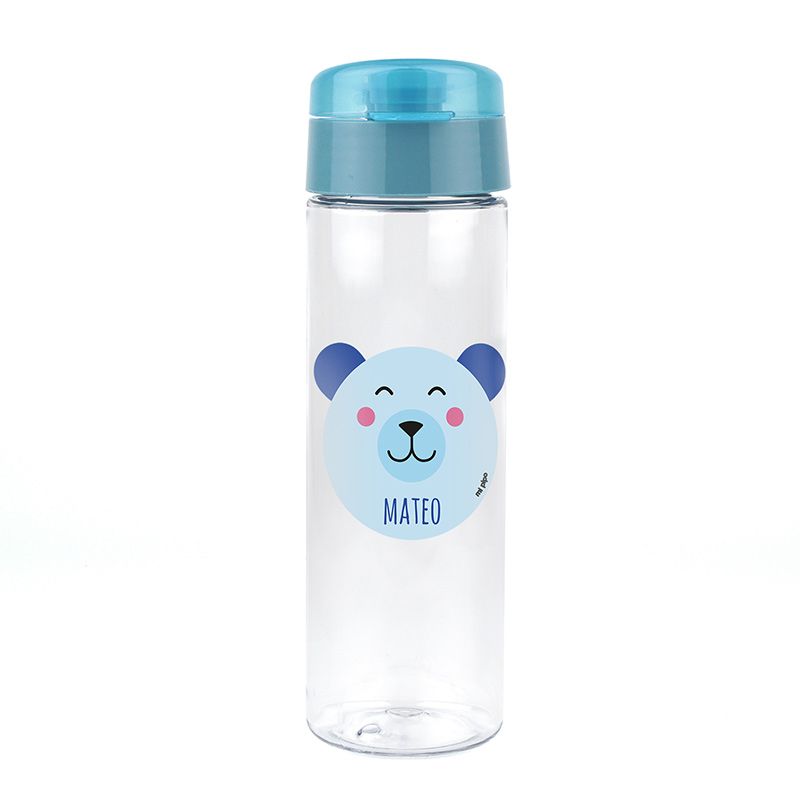 Botellas Azules 600ml personalizadas