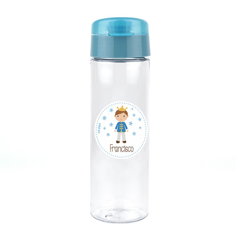 Botellas Azules 600ml personalizadas