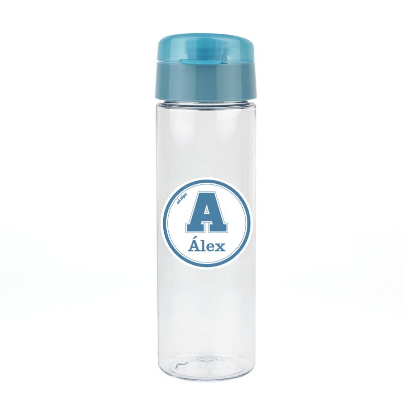 Botellas Azules 600ml personalizadas