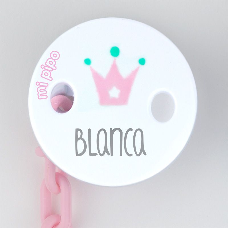 Broches Pinza Deco Personalizados