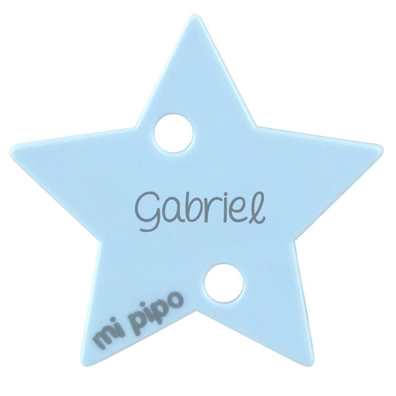 Broches Pinza Estrella Personalizados