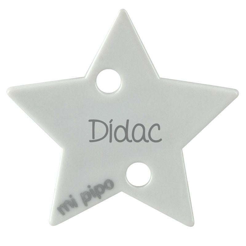 Broches Pinza Estrella Personalizados