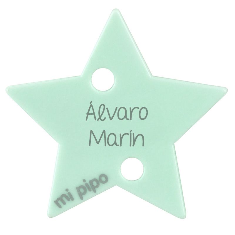 Broches Pinza Estrella Personalizados