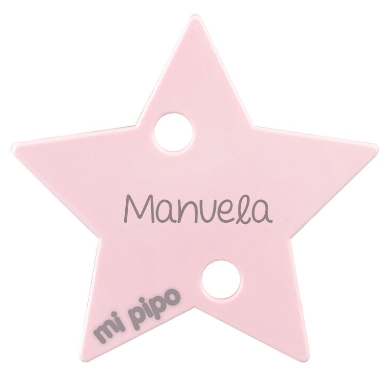 Broches Pinza Estrella Personalizados