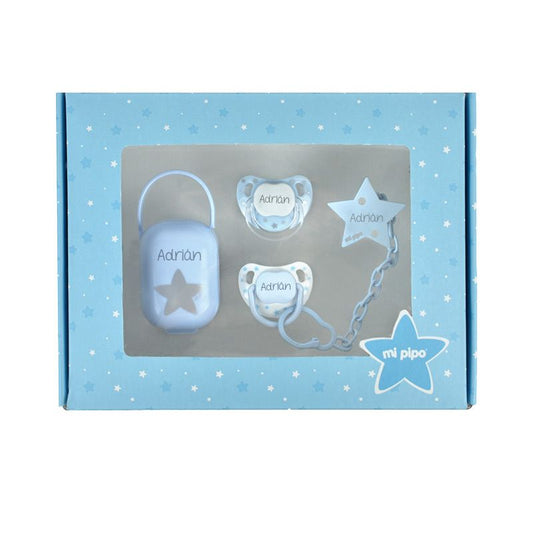 Cajita Mis Imprescindibles "Azul Personalizada"