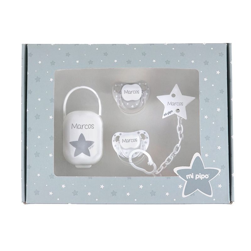 Cajita Mis Imprescindibles "Gris Personalizada"