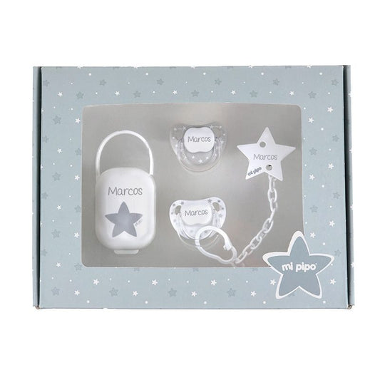 Cajita Mis Imprescindibles "Gris Personalizada"