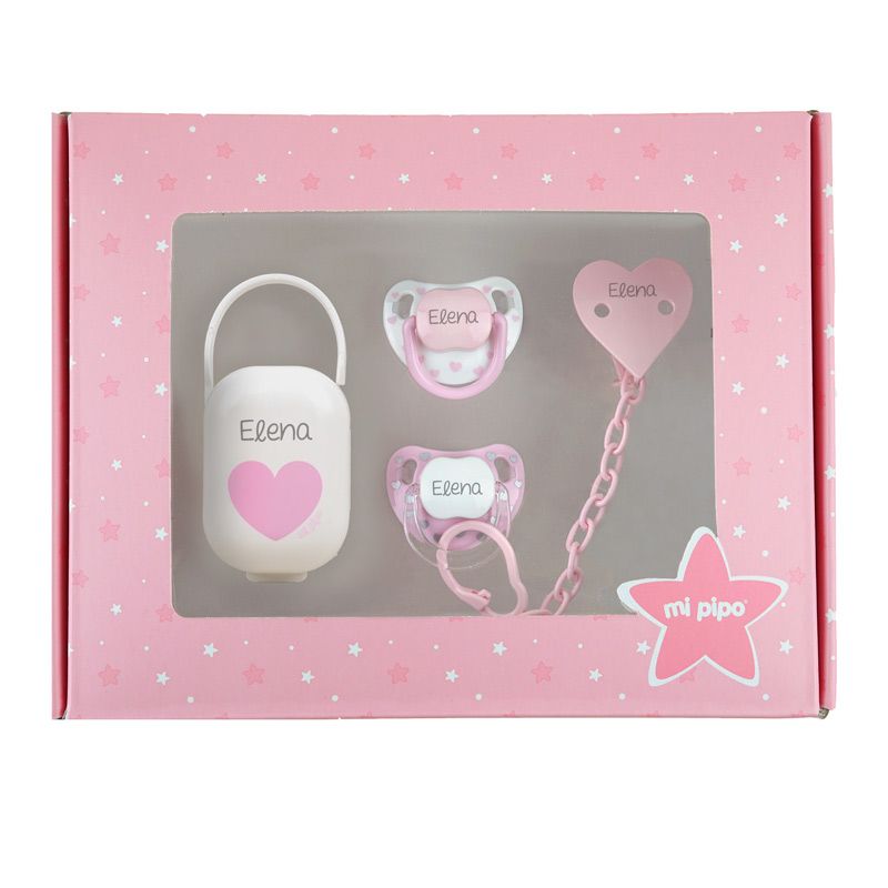 Cajita Mis Imprescindibles "Rosa Personalizada"