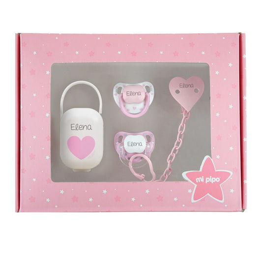 Cajita Mis Imprescindibles "Rosa Personalizada"