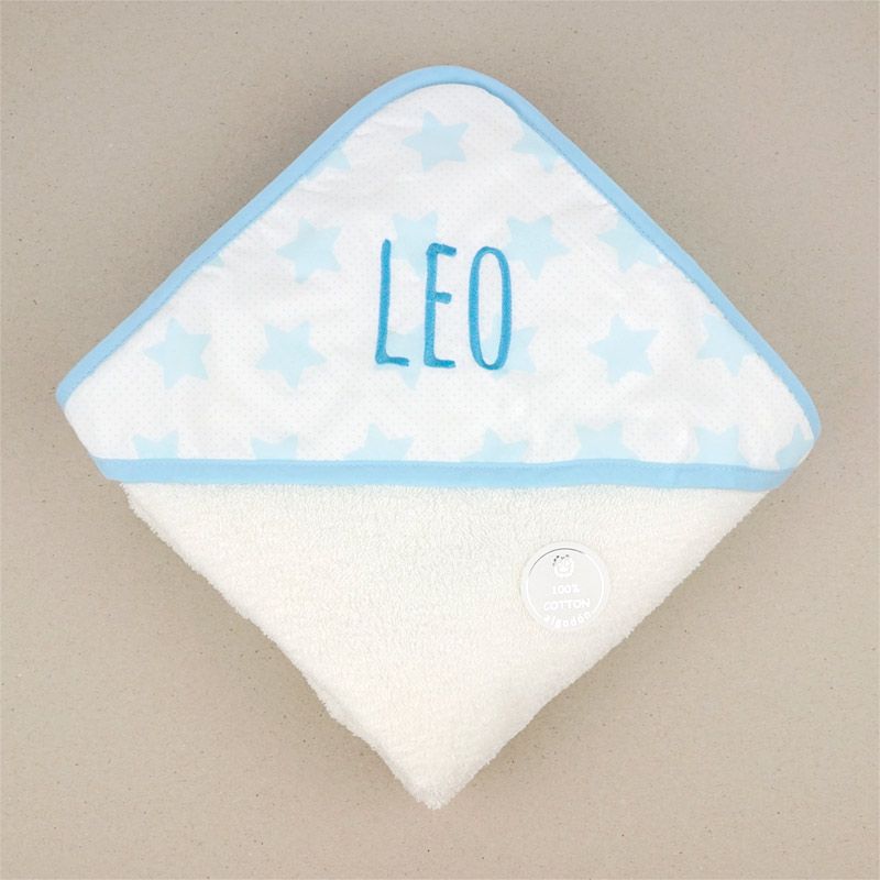 Capas de Baño Nubes/Estrellas Personalizadas