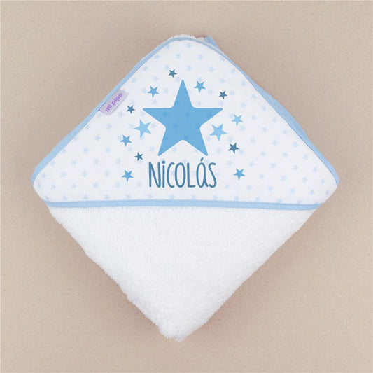 Capas de Baño Estrella Personalizadas