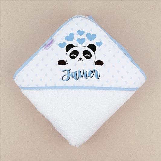 Capas de Baño Panda Personalizadas