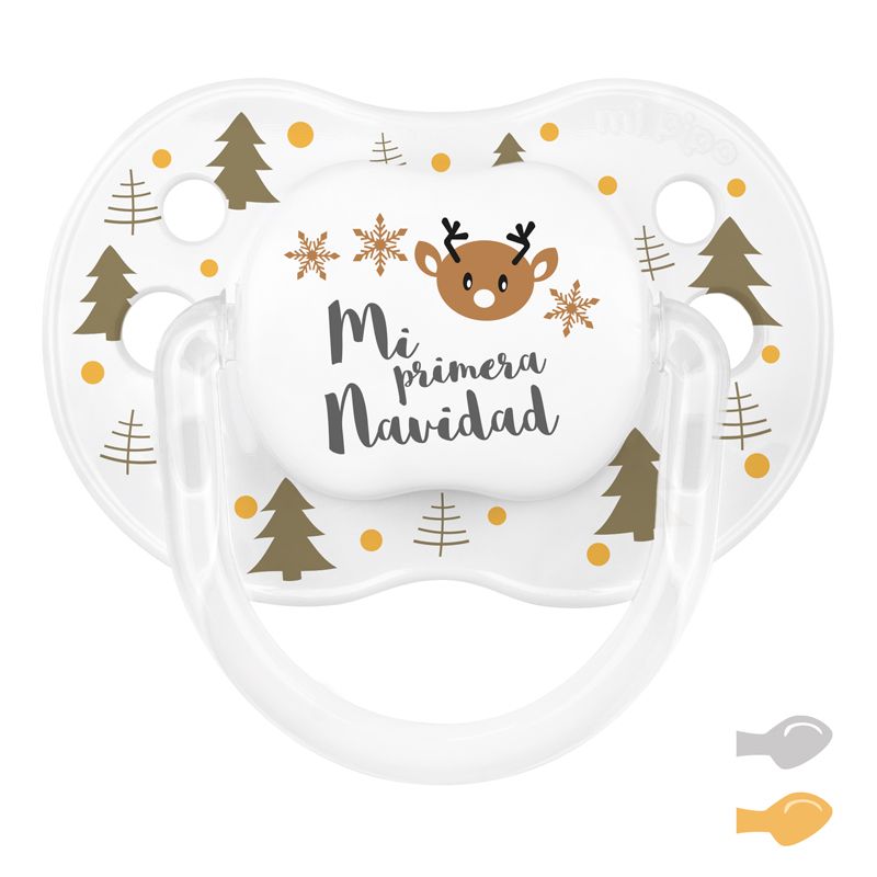 Chupete New Classic "Mi primera Navidad"