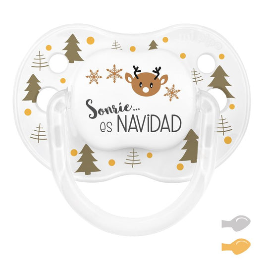 Chupete New Classic "Sonrie...es Navidad"